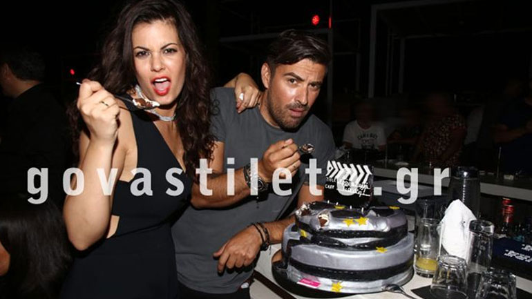 Γιάννης Αϊβάζης: Πάρτι γενεθλίων με τους επώνυμους φίλους του