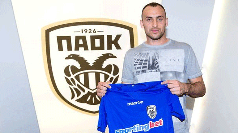 ΠΑΟΚ: Στην Ολλανδία και ο Μπρκιτς