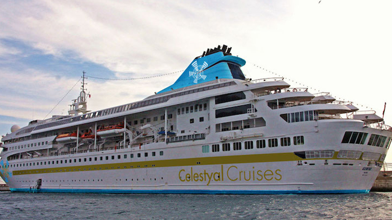 Δύο κρουαζιερόπλοια από το πρωί στο λιμάνι της Σούδας