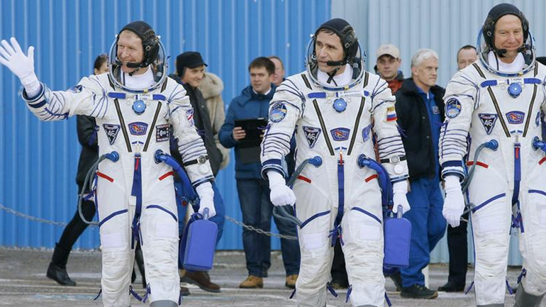 Στην Κρήτη ο κοσμοναύτης Γιούρι Μαλεντσέκο