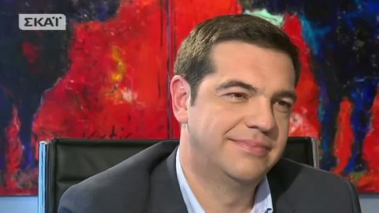 Συνέντευξη του πρωθυπουργού στον ΣΚΑΪ