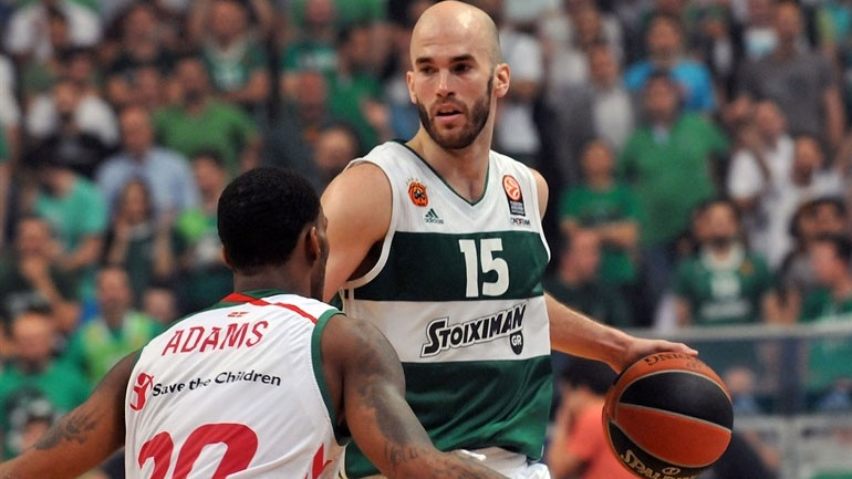 Ν. Καλάθης: «Συναρπαστική η νέα χρονιά με τον Παναθηναϊκό»