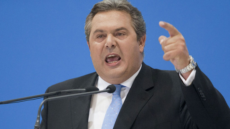 Καταγγελίες Καμμένου για κύκλωμα στη Δικαιοσύνη