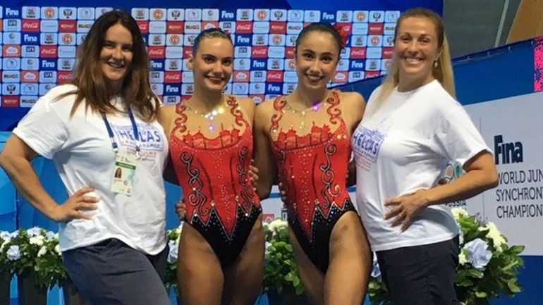 Παγκόσμιο πρωτάθλημα νεανίδων: Έβδομη στο ντουέτο η ελληνική ομάδα