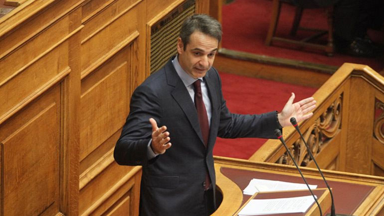 Μητσοτάκης: «Όταν έρθουμε στην κυβέρνηση ο νόμος και η τάξη θα επιστρέψουν»