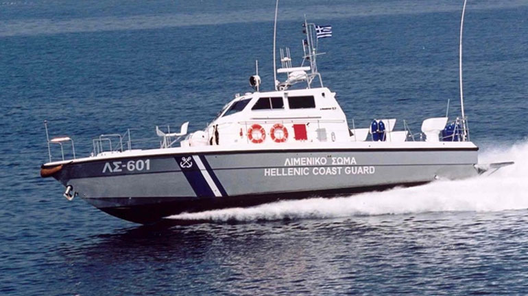 Επιχείρηση διάσωσης προσφύγων ανοιχτά της Λέσβου