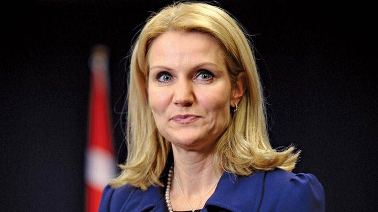 Συνάντηση Τσίπρα-Μουζάλα με τη Χέλε Τόρνινγκ-Σμιτ για το προσφυγικό