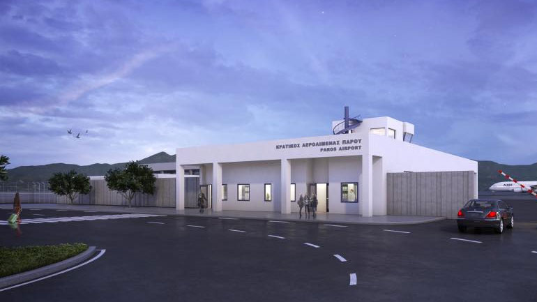 Πάρος: Στις 25 Ιουλίου σε λειτουργία το νέο αεροδρόμιο