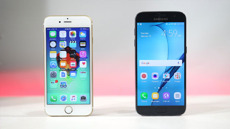 Το Samsung Galaxy S7 ξεπέρασε σε πωλήσεις το iPhone 6s στην Αμερική