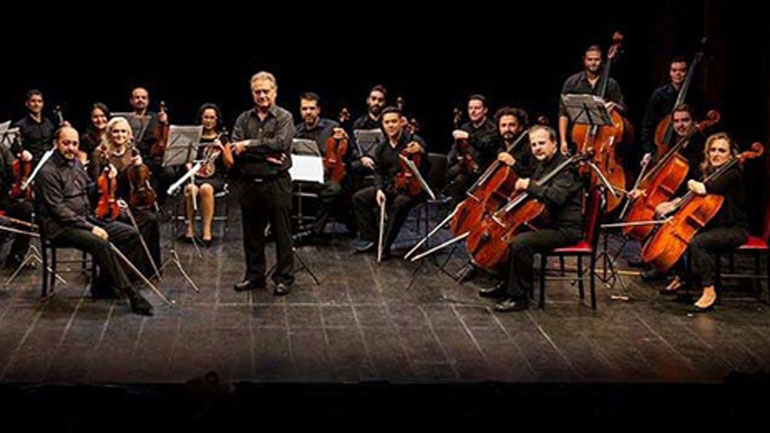 Η Ορχήστρα Αθηνών «Academica» στο Αίθριο του Δημαρχείου Κηφισιάς