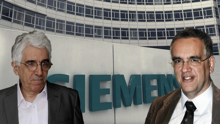 Πόλεμος για το φιάσκο της Siemens