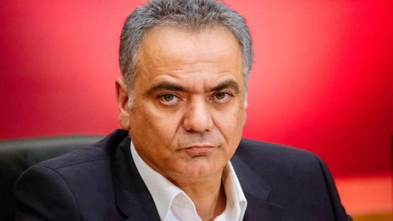 Συνάντηση Σκουρλέτη με τον υφυπουργό Εξωτερικών του Ιράν