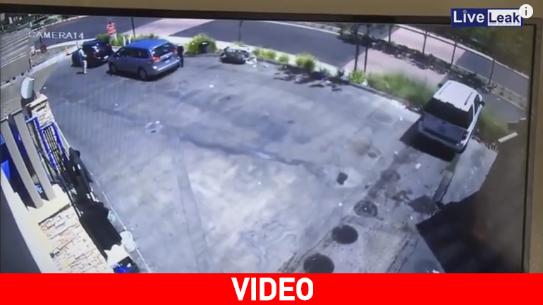 Το ξεπαρκάρισμα δεν πήγε όπως υπολόγιζε…