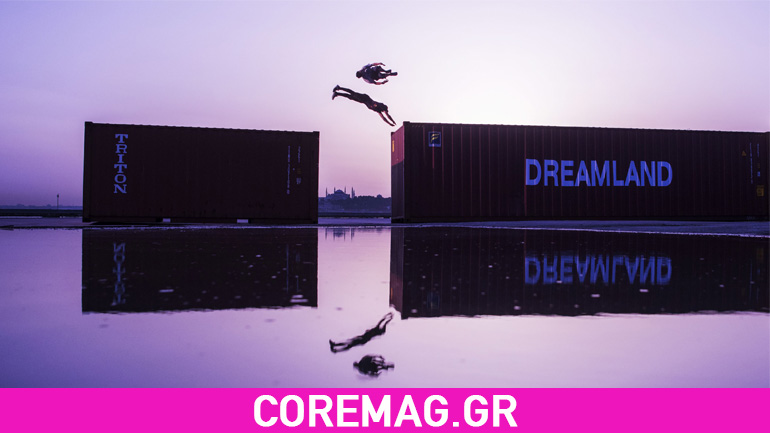 Δημήτρης Κυρσανίδης & Jason Paul: Freerunning με θέα το Βόσπορο