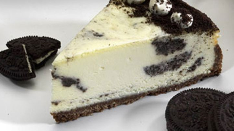 Απολαυστικό cheesecake με μπισκότο