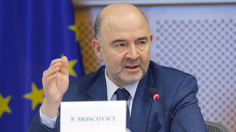 Στην Αθήνα τη Δευτέρα ο Μοσκοβισί