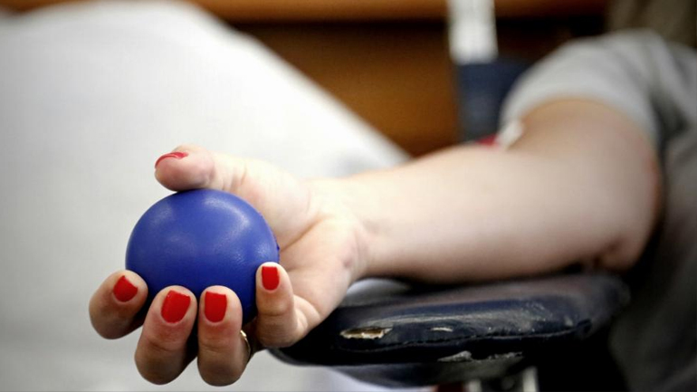 Eθελοντική αιμοδοσία στη Λήμνο