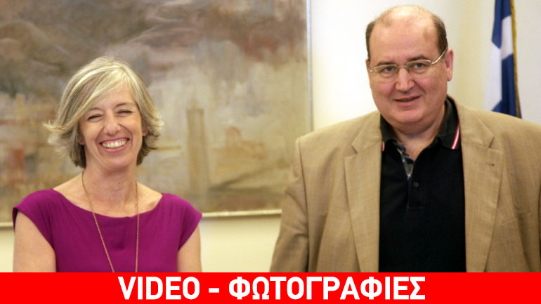 Συνάντηση Φίλη με την Ιταλίδα υπουργό Παιδείας