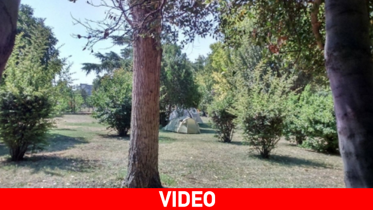 Στήθηκαν οι πρώτες σκηνές στο ΑΠΘ