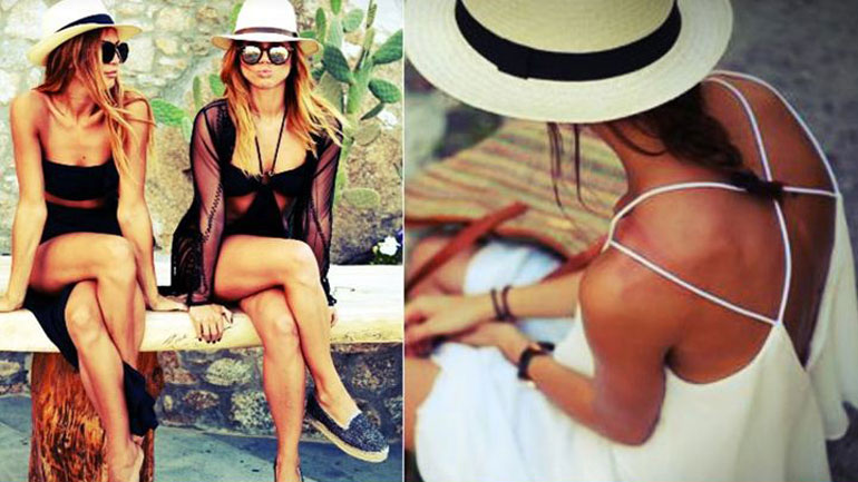 Summer 2016: Δείτε πως θα συνδυάσετε το αγαπημένο σας ψάθινο καπέλο!