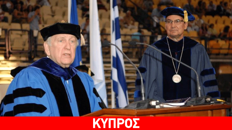 Κύπρος: Συλλυπητήριο μήνυμα Ν. Αναστασιάδη για τον θάνατο του Τζον Μπραδήμας