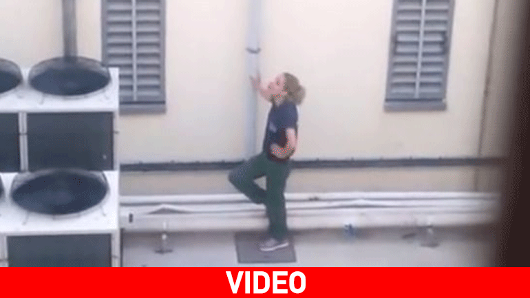 Κύπρος: Βίντεο δείχνει γυναίκα αστυνομικό να βρίζει κρατούμενο