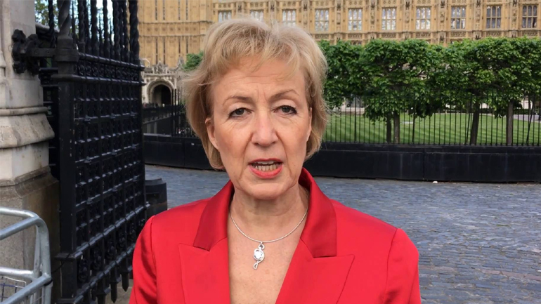 Βρετανία: Η Άντρεα Λίντσομ διορίστηκε υπουργός Περιβάλλοντος, Τροφίμων και Γεωργίας