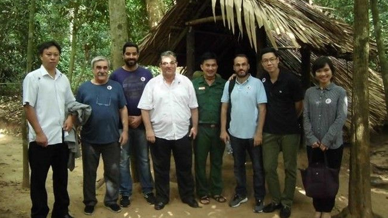 Ολοκληρώθηκε η επίσκεψη Koυτσούμπα στο Βιετνάμ