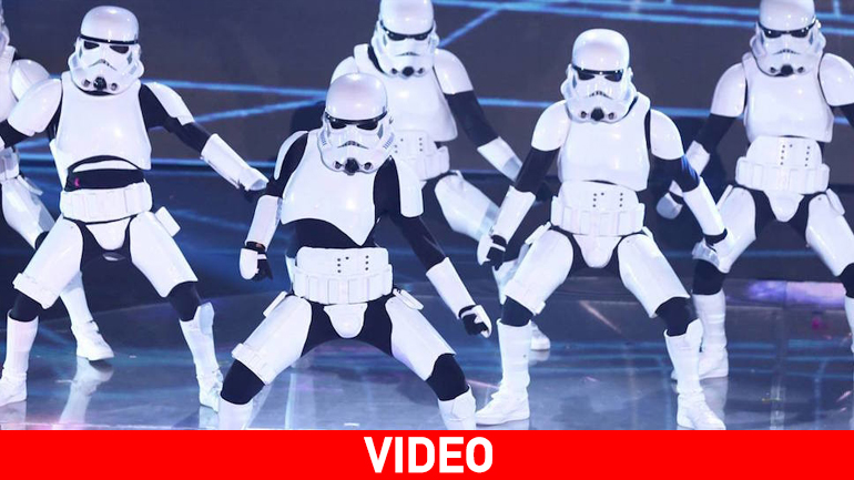 Star Wars: Τα γυρίσματα της όγδοης ταινίας ολοκληρώθηκαν με ένα εντυπωσιακό πάρτι