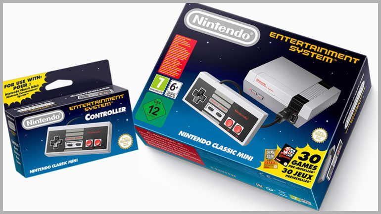 To NES της Nintendo επανακυκλοφορεί σε mini έκδοση
