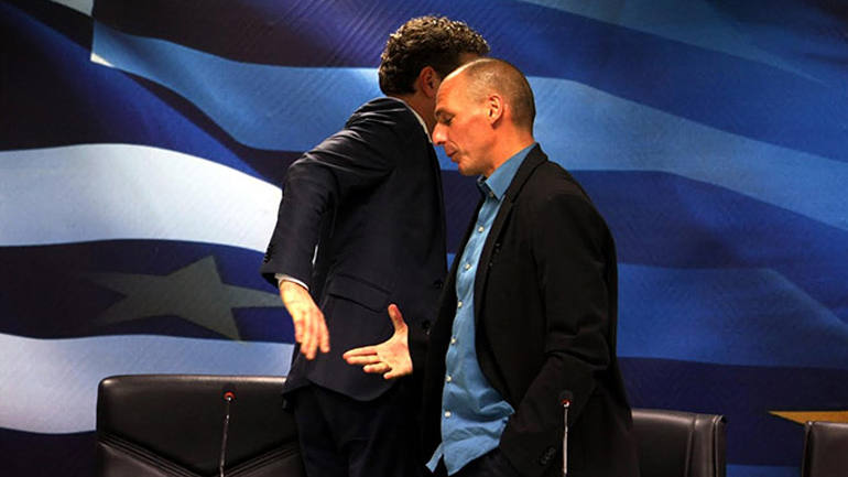 WOW: Ο Bαρουφάκης έγινε κόμικ