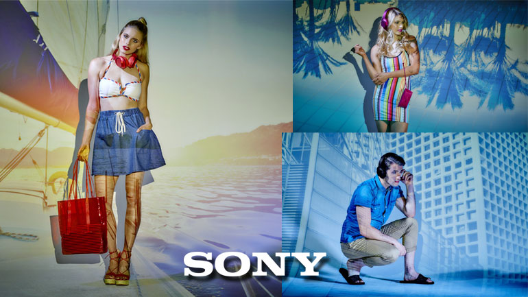 Η Sony συνεργάστηκε με την κορυφαία επωνυμία μαγιό AURIA για τη δημιουργία μιας συλλογής από ταξιδιωτικά αξεσουάρ