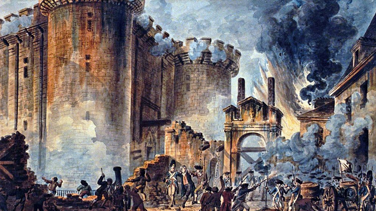 Σαν σήμερα: Πέφτει η Βαστίλη σηματοδοτώντας τη Γαλλική Επανάσταση