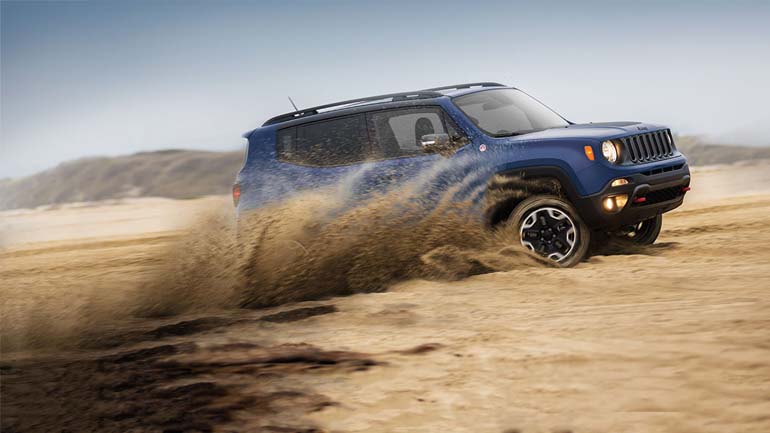 Ένα Jeep πάει παντού!