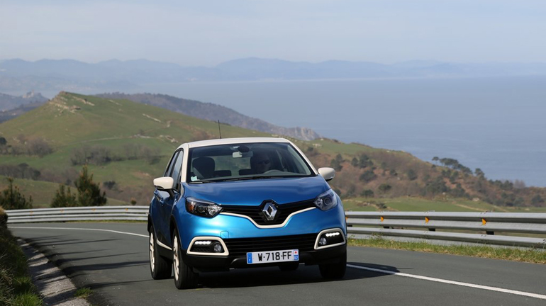 To Renault Captur...