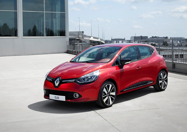 Το Renault Clio είναι διαθέσιμο με 11.610 ευρώ...