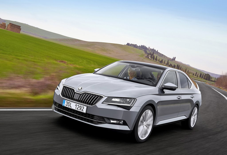 Η νέα γενιά Skoda SuperB