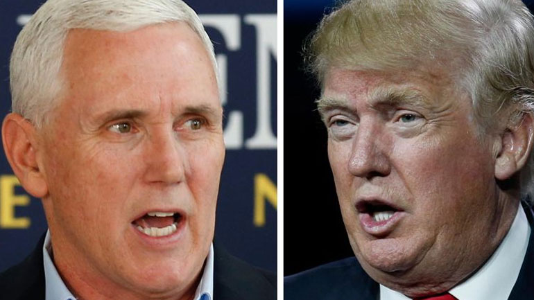 Υποψήφιος αντιπρόεδρος του Τραμπ ο Μάικ Πενς