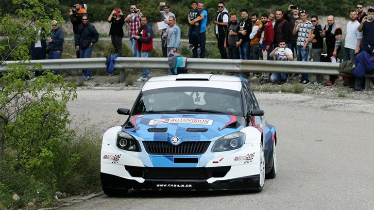 Ασφάλτινο ράλι στα Ιωάννινα