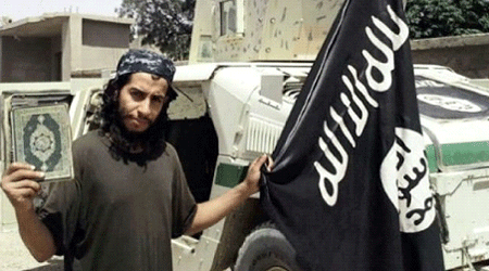  Abdelhamid Abaaoud, αυτόν είχαν κατονομάσει οι αρχές ως αρχηγό των τρομοκρατικών επιθέσεων του Νοεβρίου 2015 στο Παρίσι. Φωτό AFP