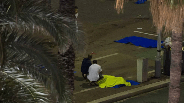 Τα θύματα της φονικής πορείας του φορτηγού