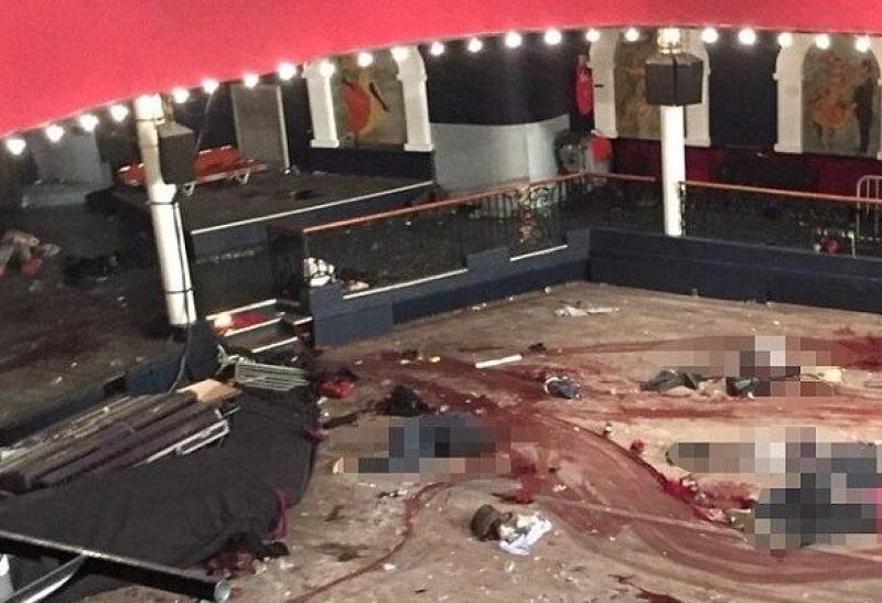 Η αιματοκυλισμένη σκηνή του Μπατακλάν