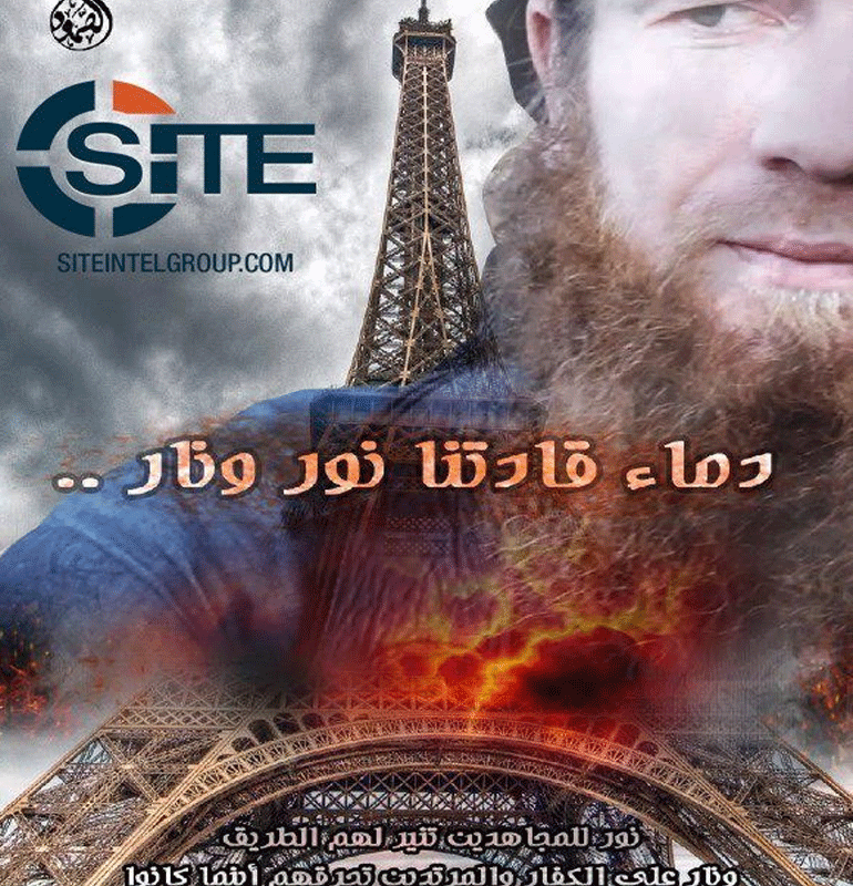 Ένα από τα πανηγυρικά σχόλια των τζιχαντιστών