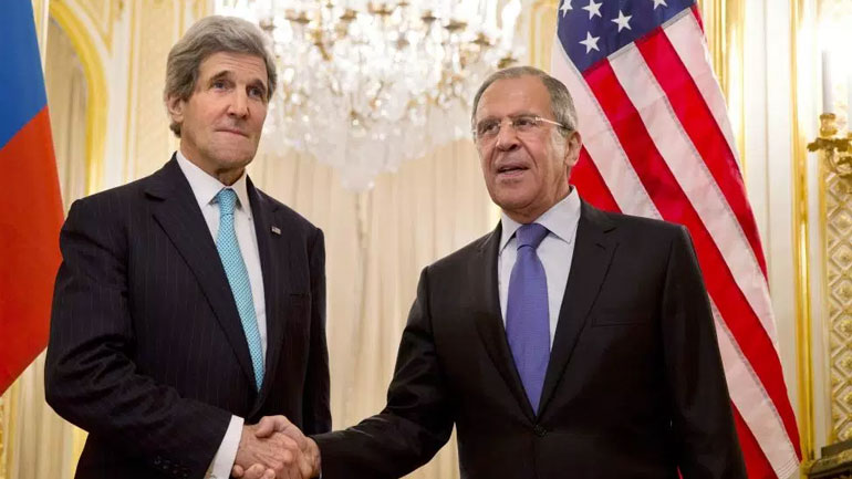 Λαβρόφ και Κέρι τιμούν τα θύματα της Νίκαιας