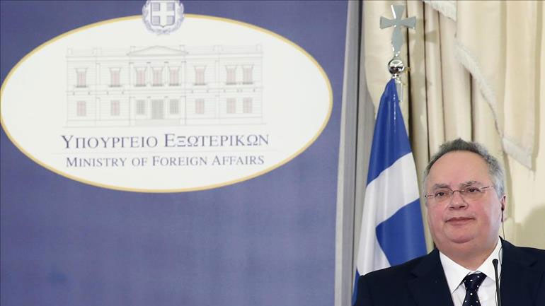 Τη Δευτέρα στις Βρυξέλλες ο Κοτζιάς, για το Συμβούλιο Εξωτερικών Υποθέσεων της Ε.Ε