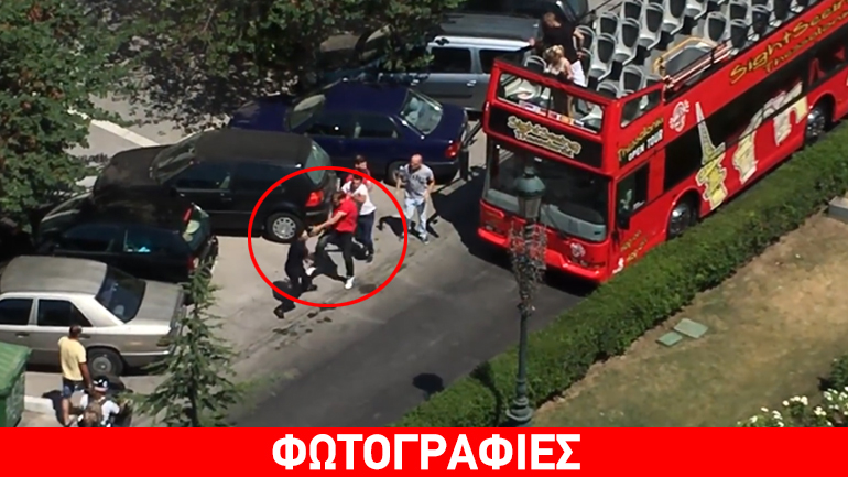 Πολύ ξύλο με οδηγό λεωφορείου σε κεντρικό δρόμο της Θεσσαλονίκης….