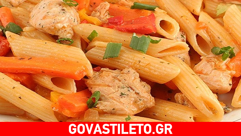 Σάλτσα με κοτόπουλο και καρότα