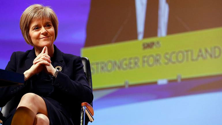 Στέρτζον: Θα ήταν λάθος του Λονδίνου να εμποδίσει νέο δημοψήφισμα για την ανεξαρτησία