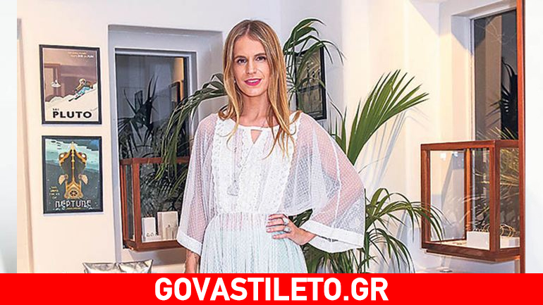 Ευγενία Νιάρχου: Εγκαινίασε τη νέα της συλλογή κοσμημάτων στη Μύκονο