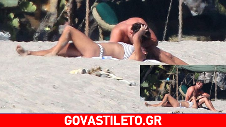 Leonardo DiCaprio & Nina Agdal: Τα καυτά φιλιά τους στην άμμο